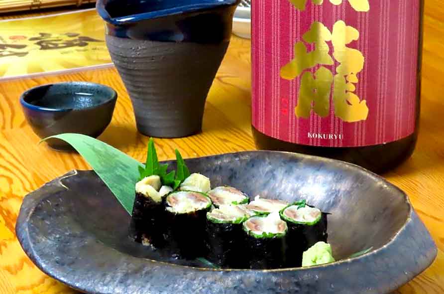 日本酒とお料理